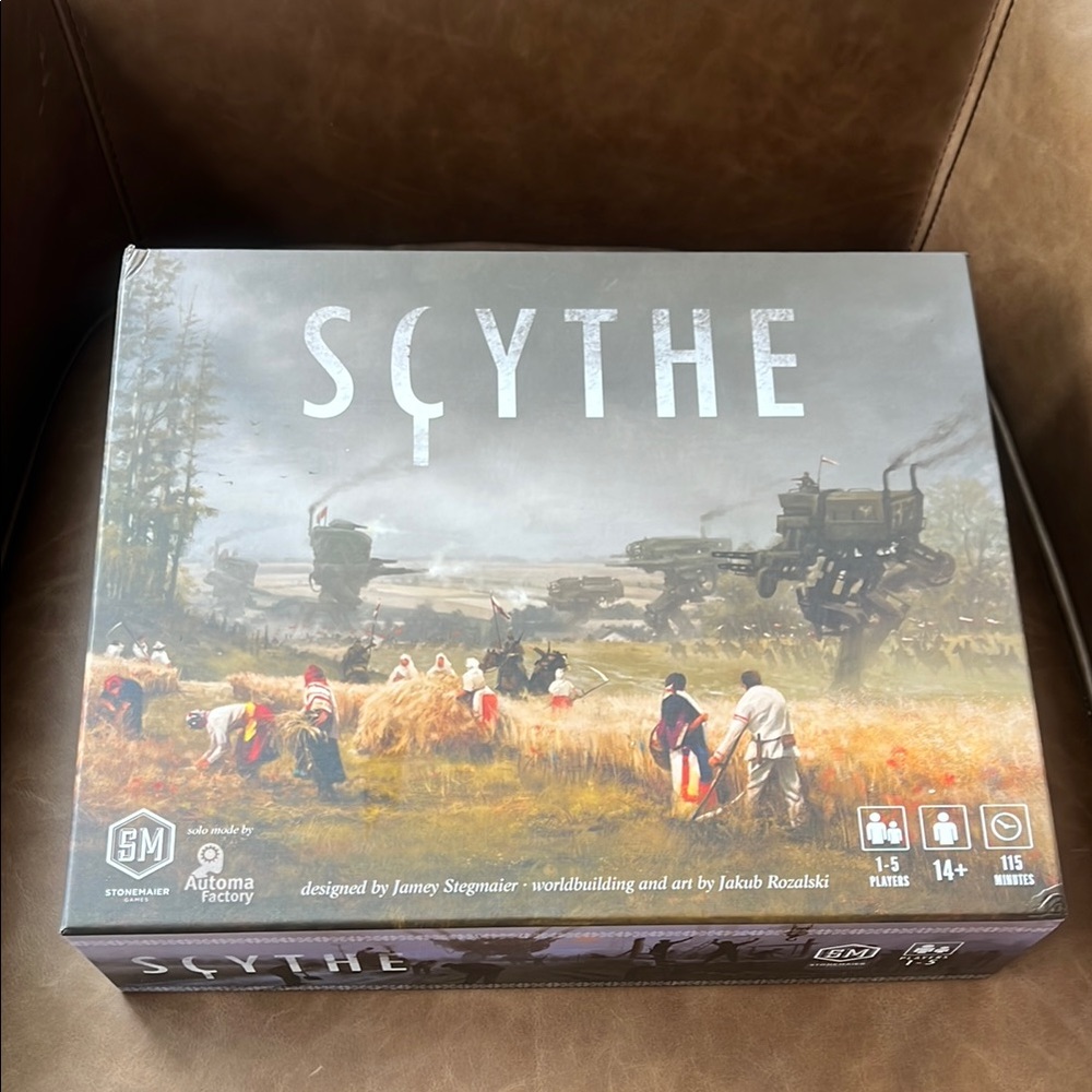Scythe Board Game - Multicolor